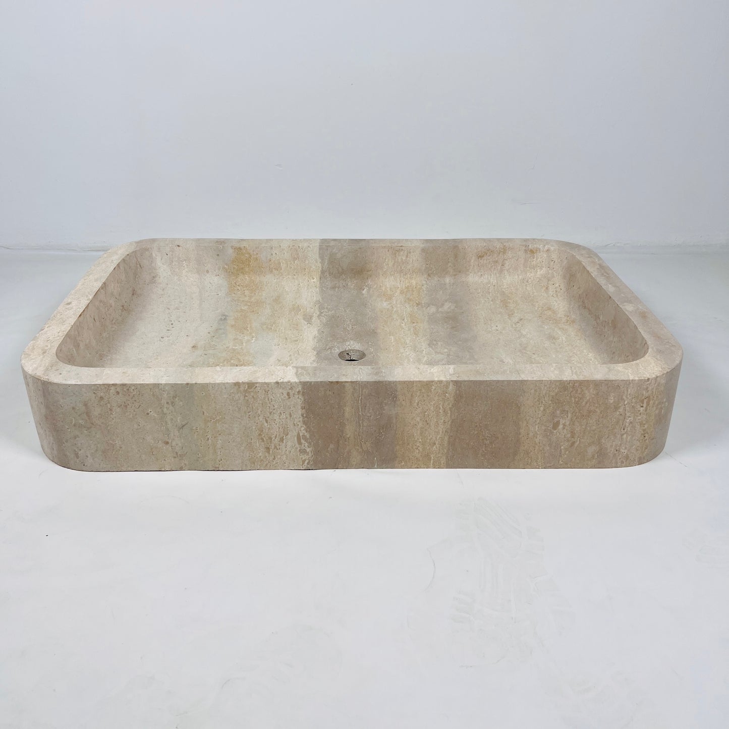 Rectangle Sink - Travertine