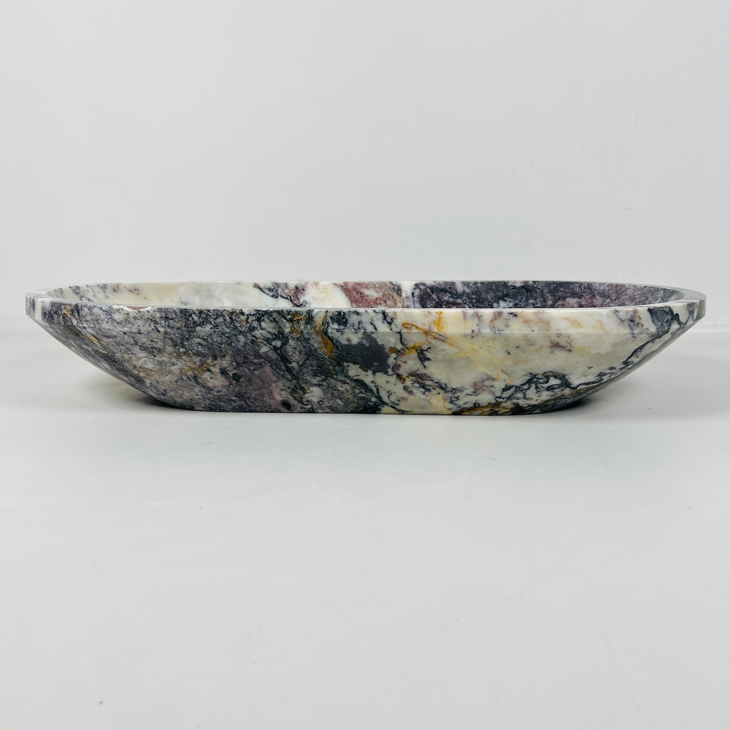 Capsule Sink - Red & White