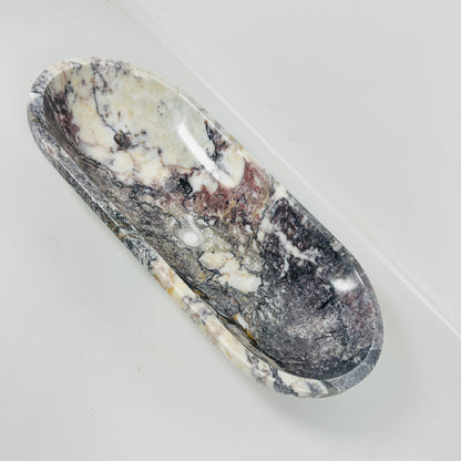 Capsule Sink - Red & White