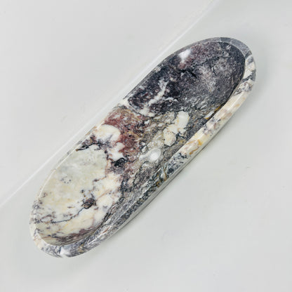 Capsule Sink - Red & White