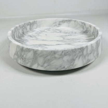 Elysia Marble Bowl - Gray