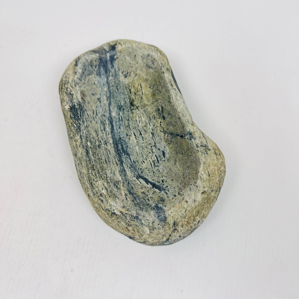 Riverstone Blue Lined Soap Dish