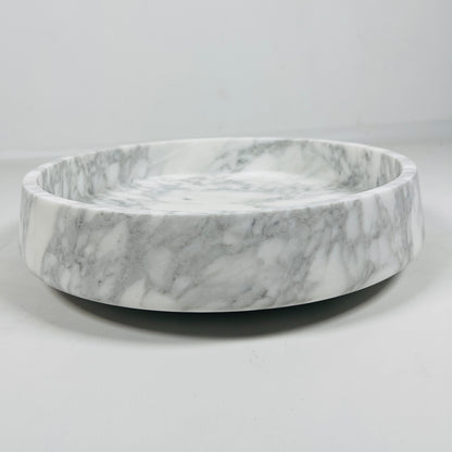 Elysia Marble Bowl - Gray