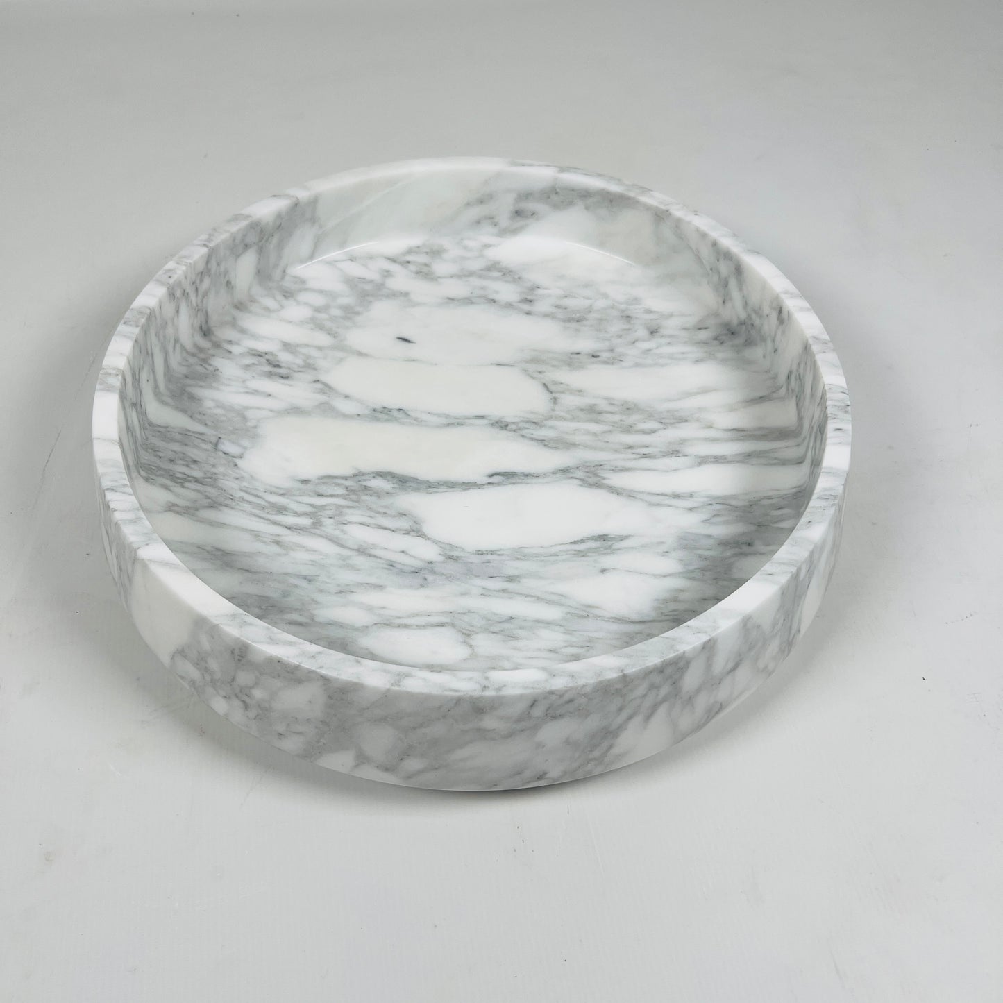 Elysia Marble Bowl - Gray
