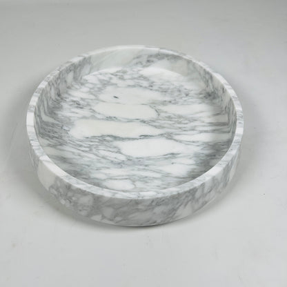 Elysia Marble Bowl - Gray