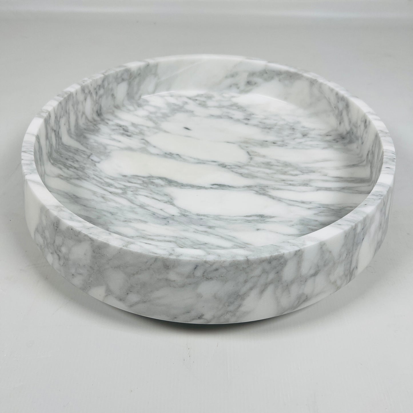 Elysia Marble Bowl - Gray