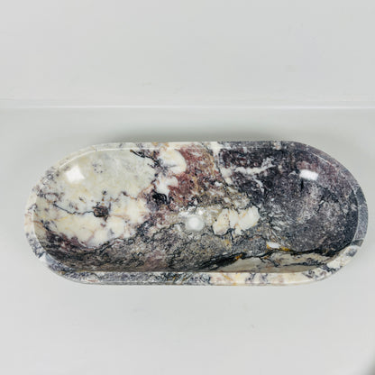 Capsule Sink - Red & White