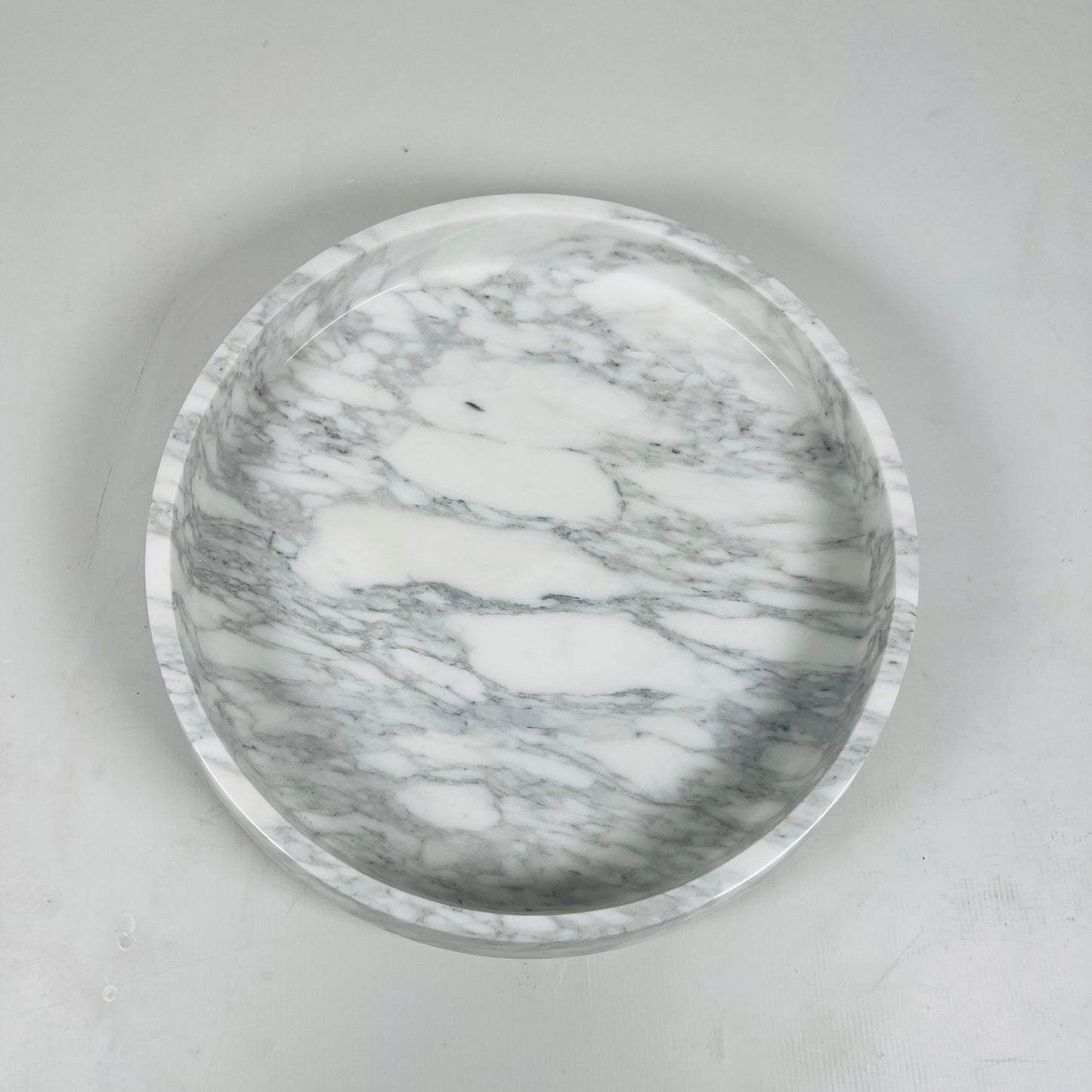 Elysia Marble Bowl - Gray