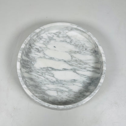 Elysia Marble Bowl - Gray