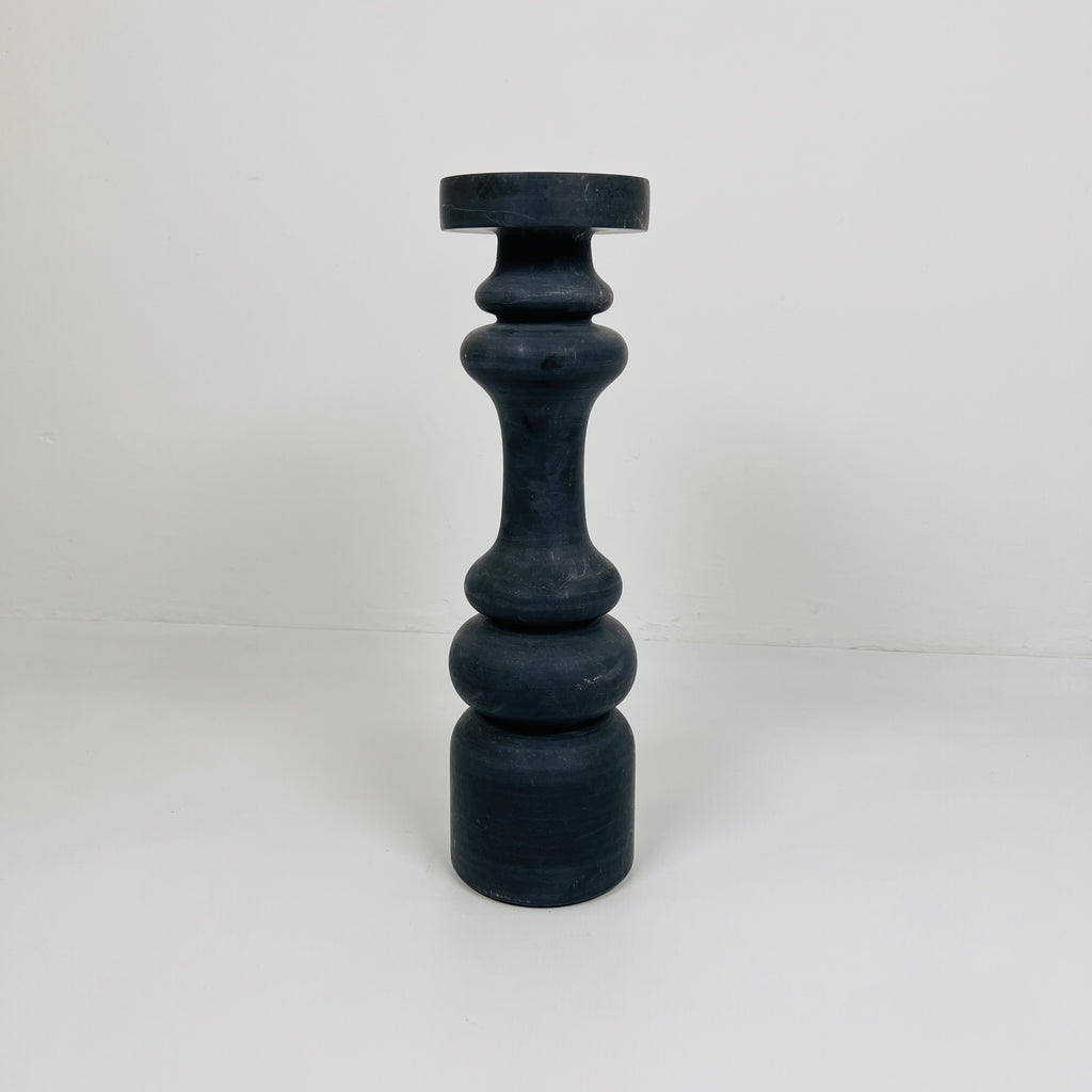 Pillar Black Candle Stand (Large)