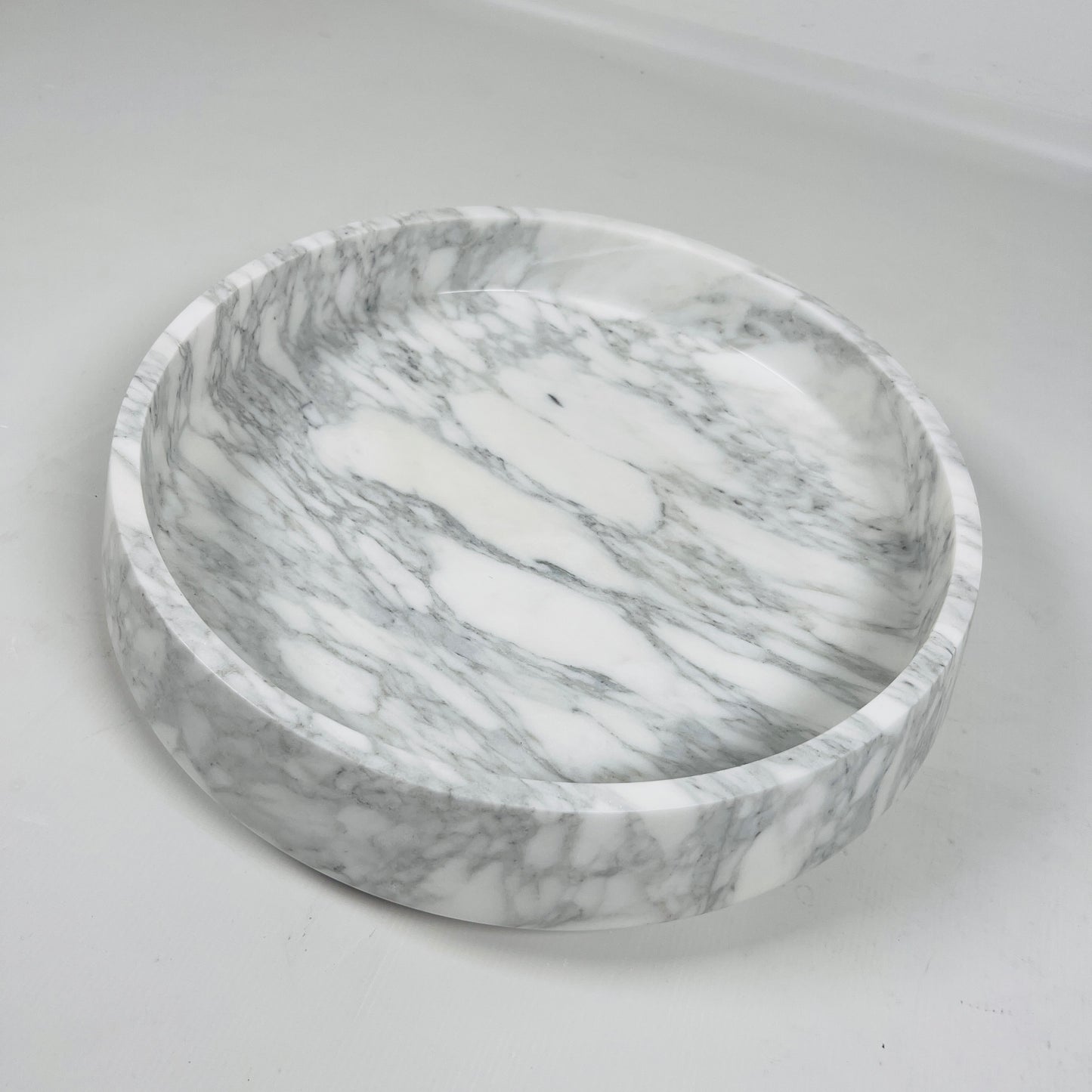 Elysia Marble Bowl - Gray