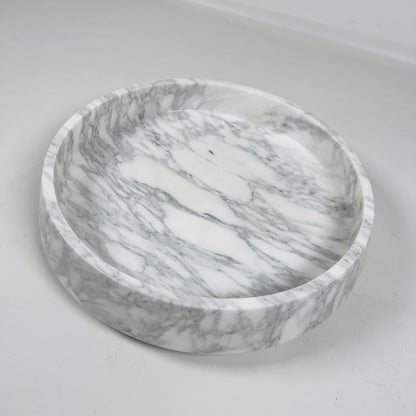 Elysia Marble Bowl - Gray