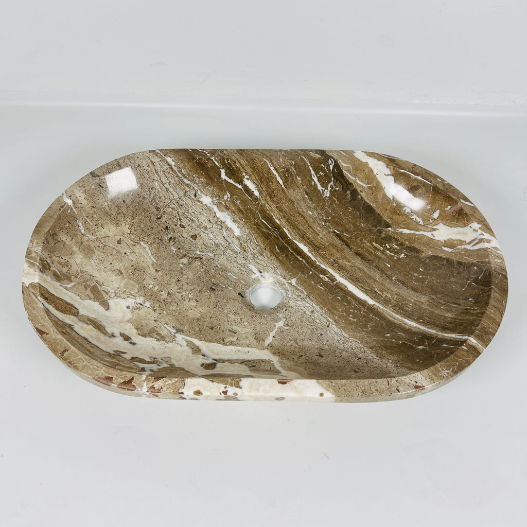 Statuario Marble Sink