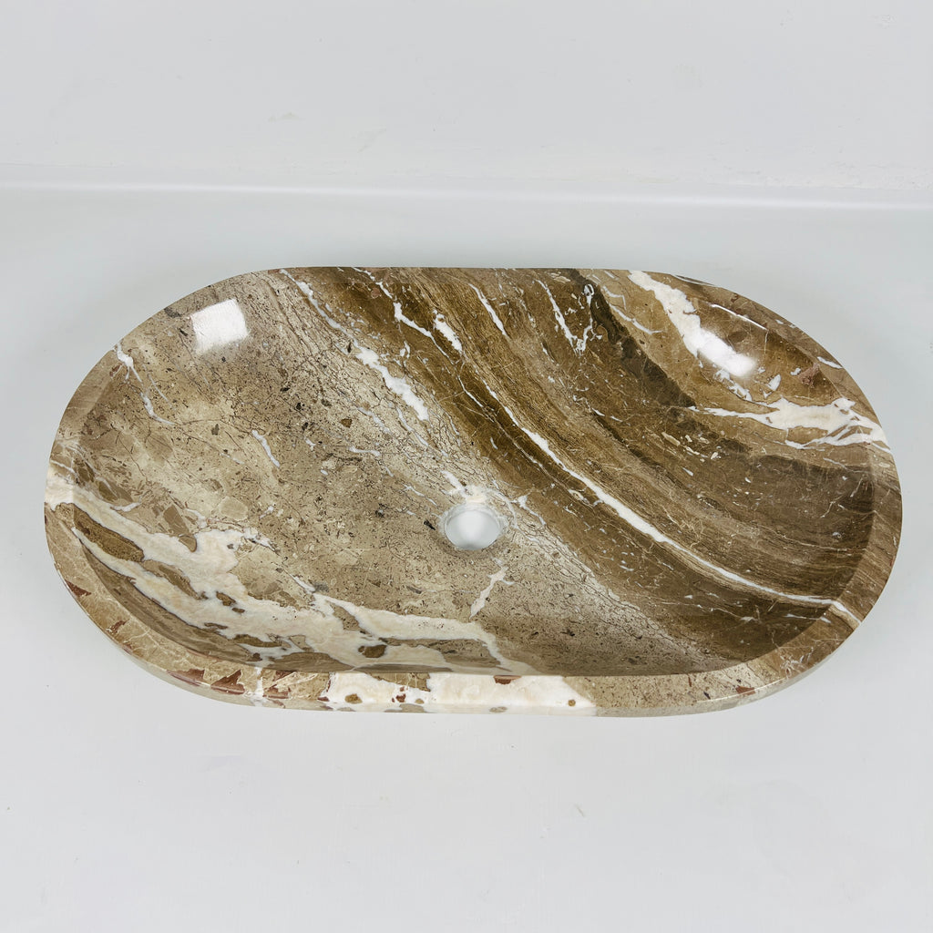 Statuario Marble Sink