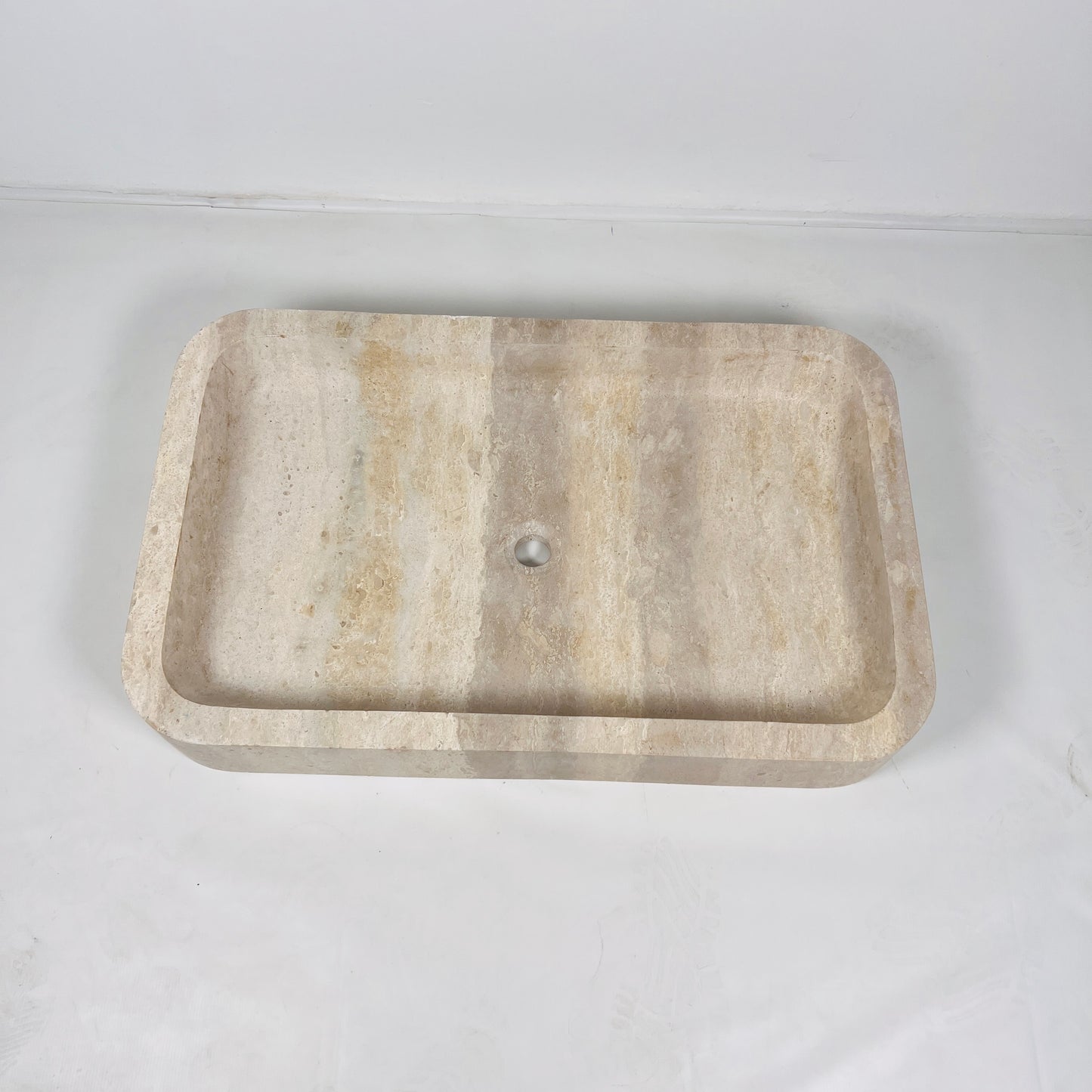 Rectangle Sink - Travertine
