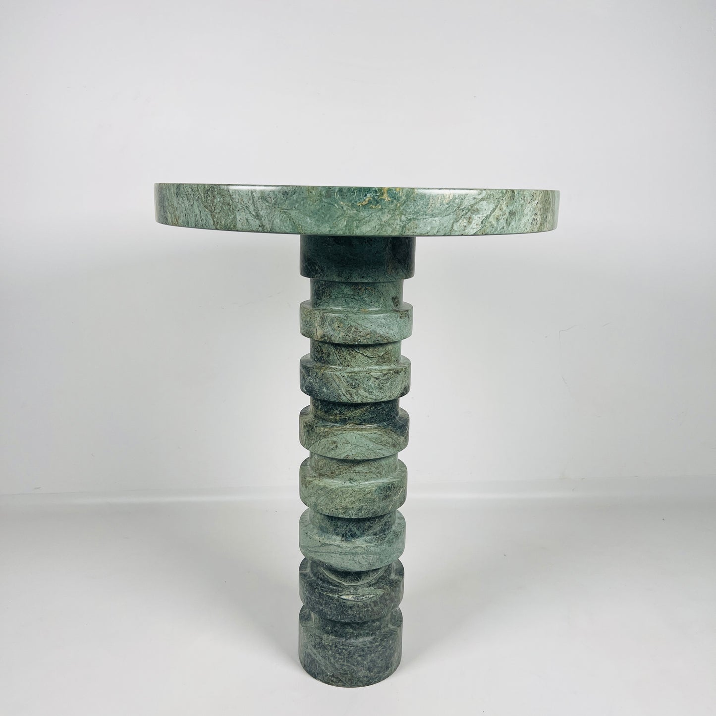 Webbed Side Table - Green