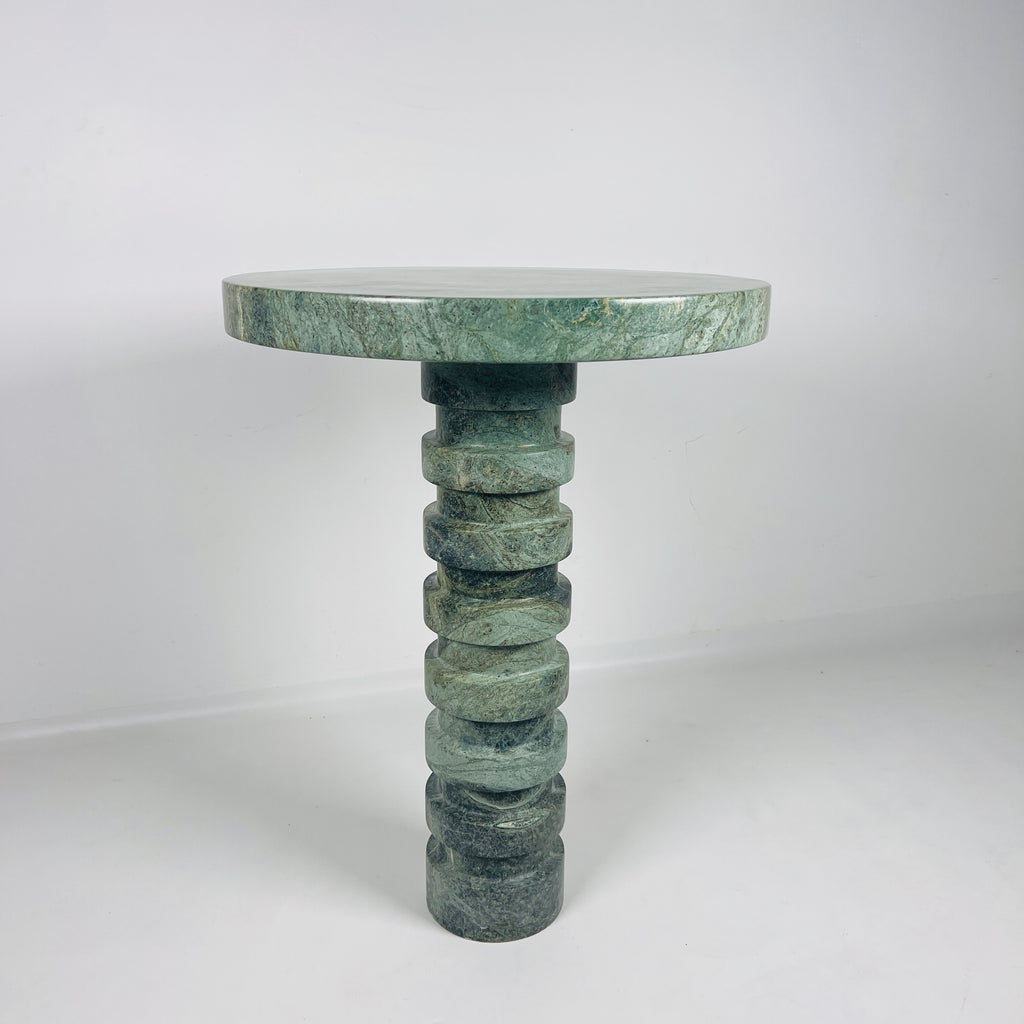 Jungle Green Pinnacle Side Table