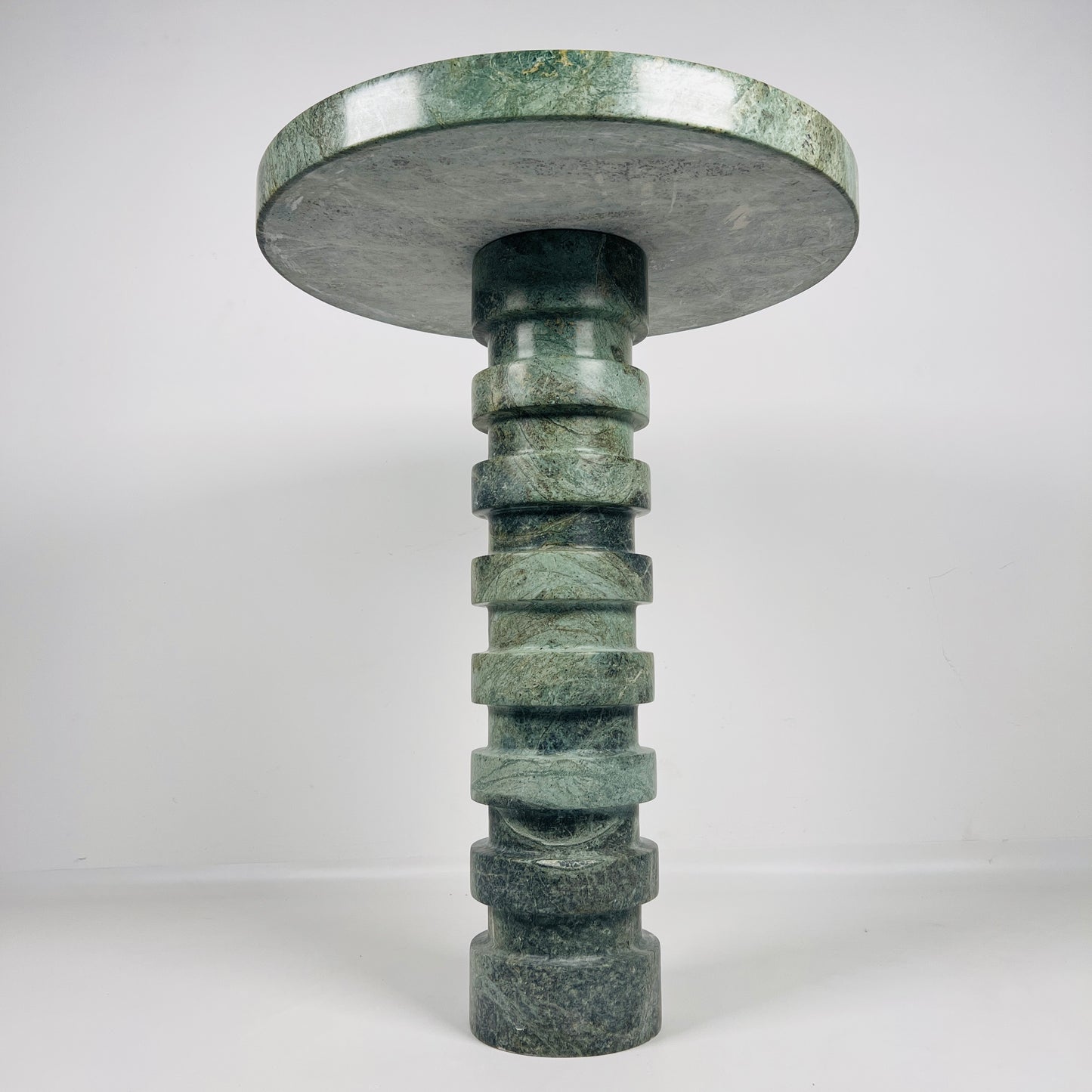 Webbed Side Table - Green