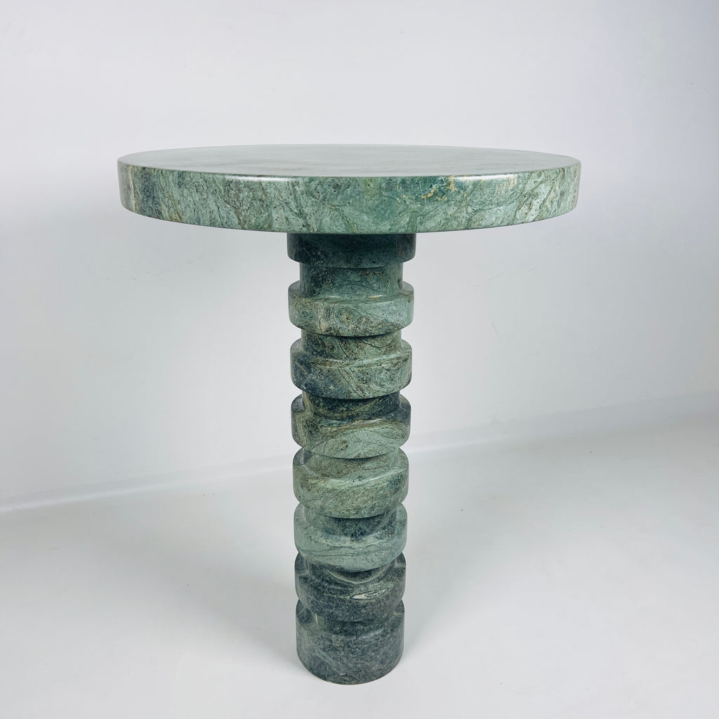 Jungle Green Pinnacle Side Table