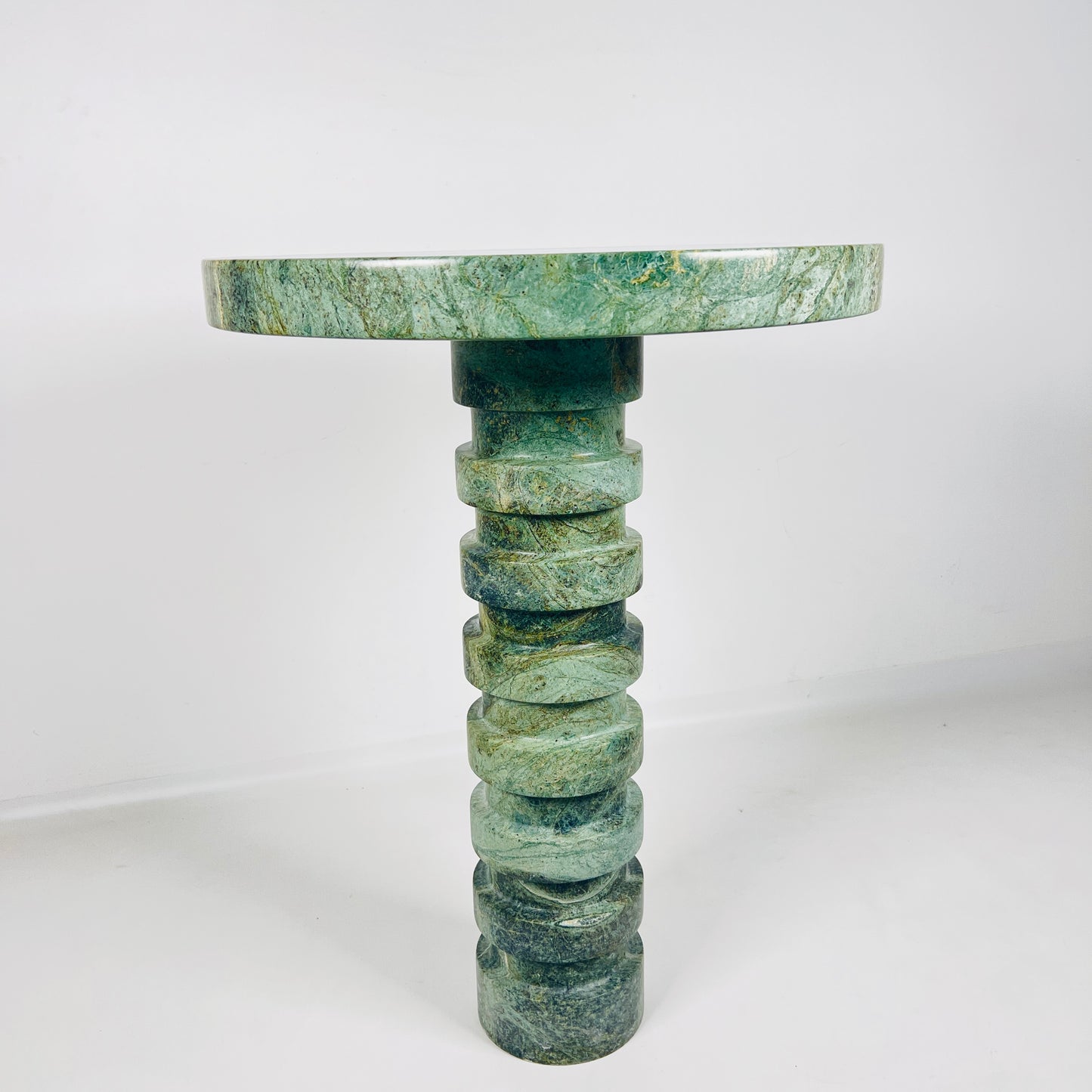 Webbed Side Table - Green