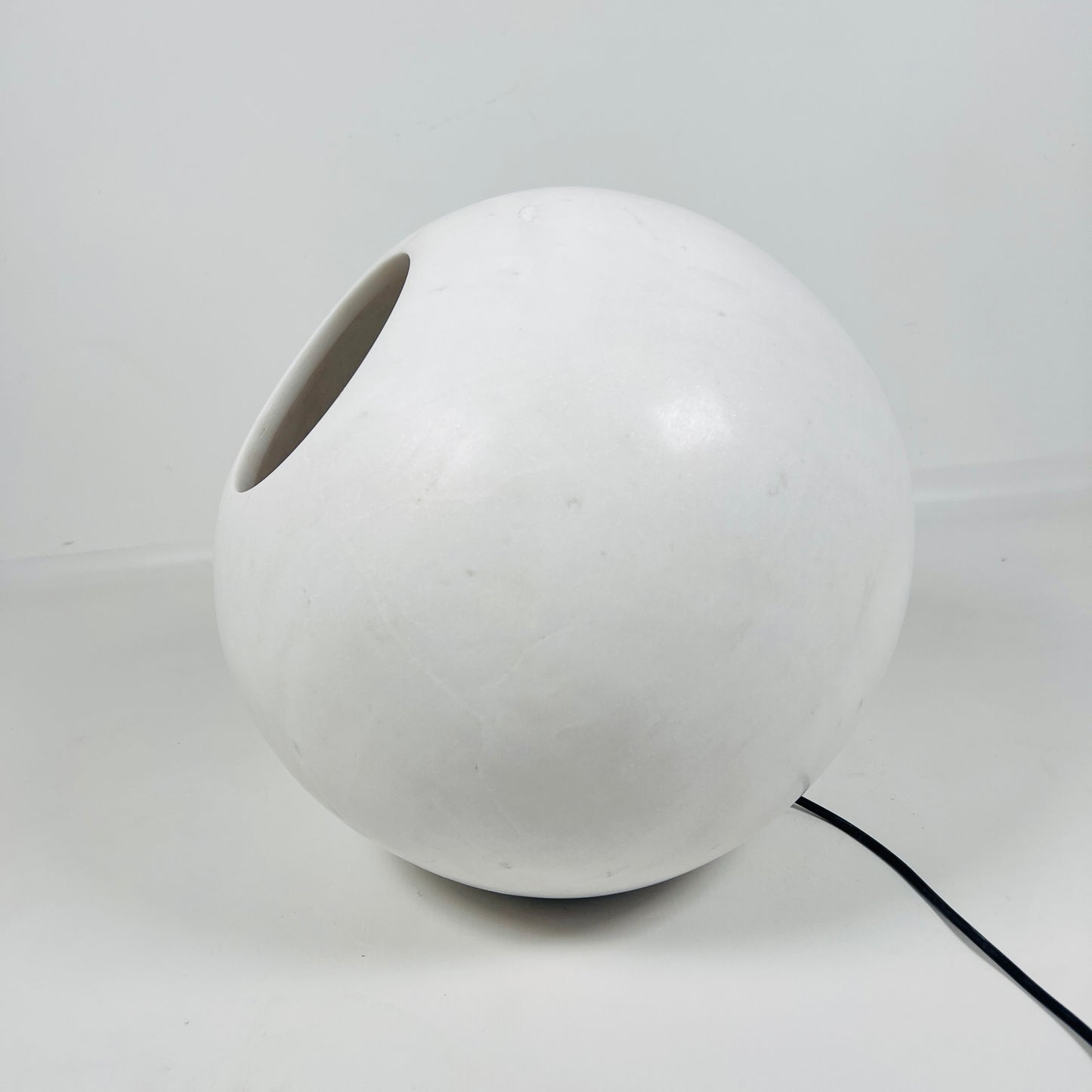 Orb Table Lamp - White
