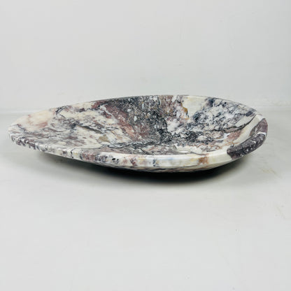 Teardrop Sink - Red & White