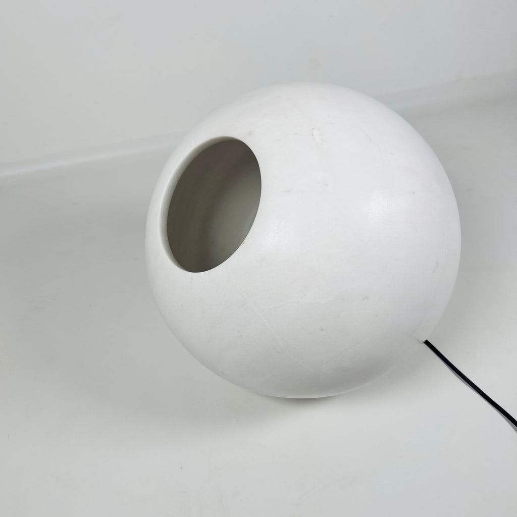 Marble Stone Sphere Lamp