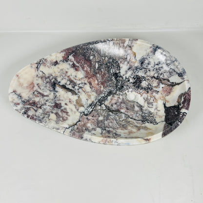 Teardrop Sink - Red & White