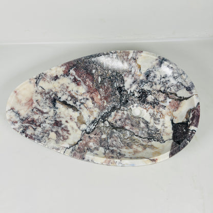 Teardrop Sink - Red & White