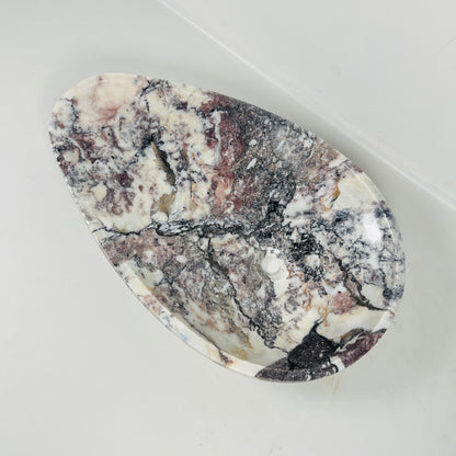Teardrop Sink - Red & White