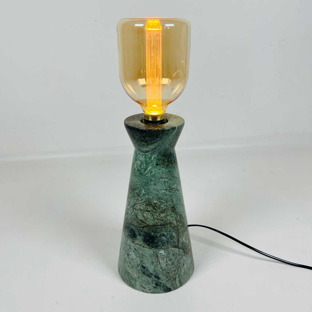 Jungle Green Funnel Lamp