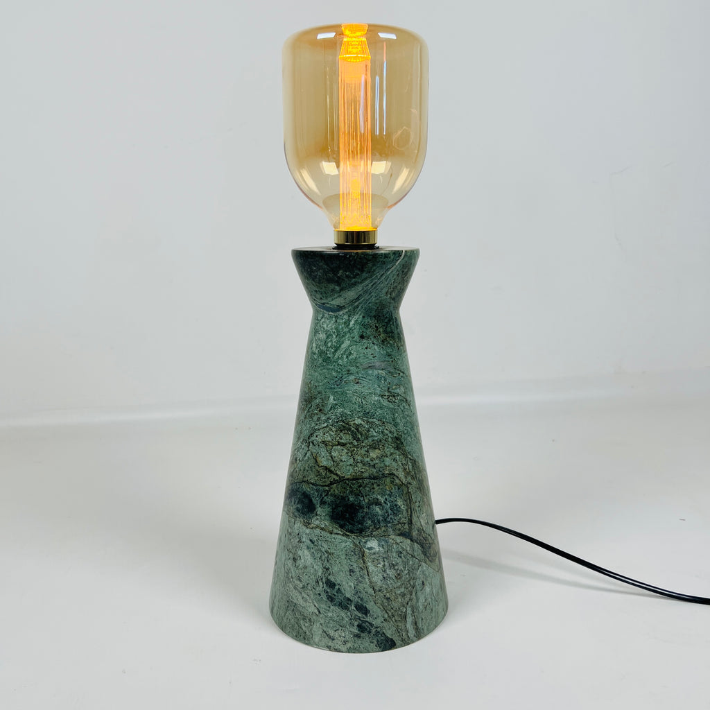 Jungle Green Funnel Lamp