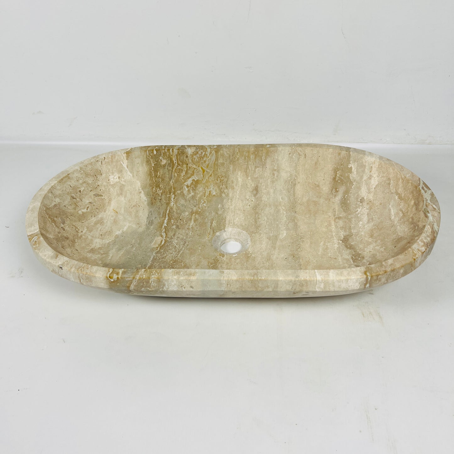 Oblong Sink - Beige