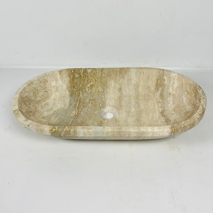 Oblong Sink - Beige