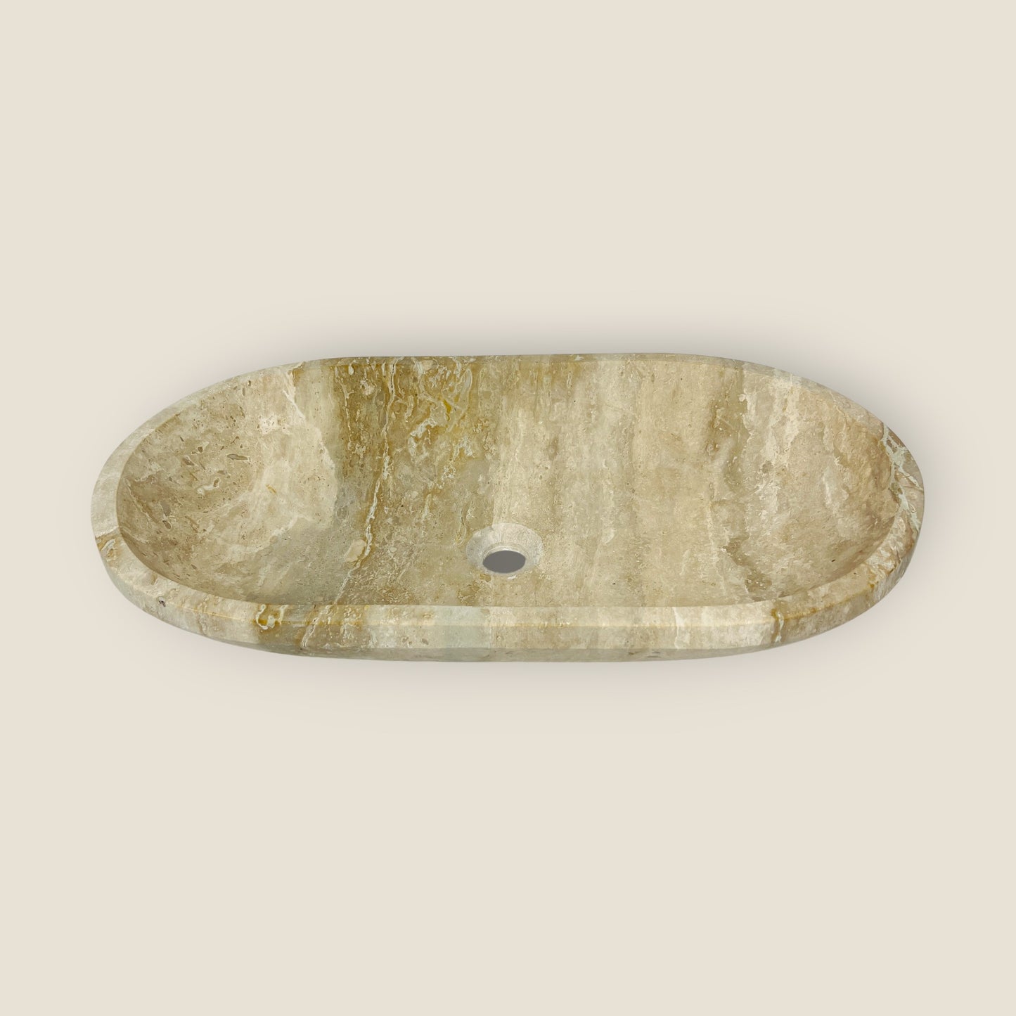 Oblong Sink - Beige