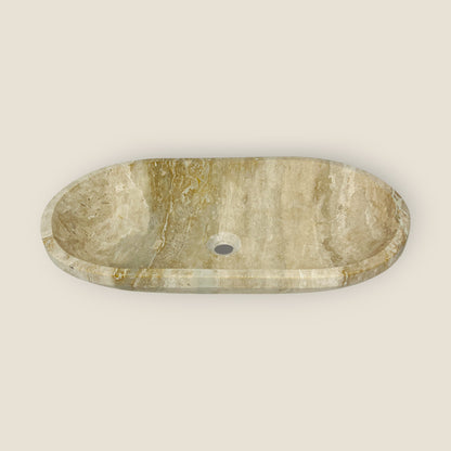 Oblong Sink - Beige