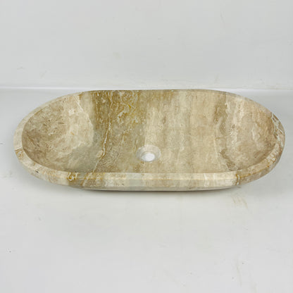 Oblong Sink - Beige