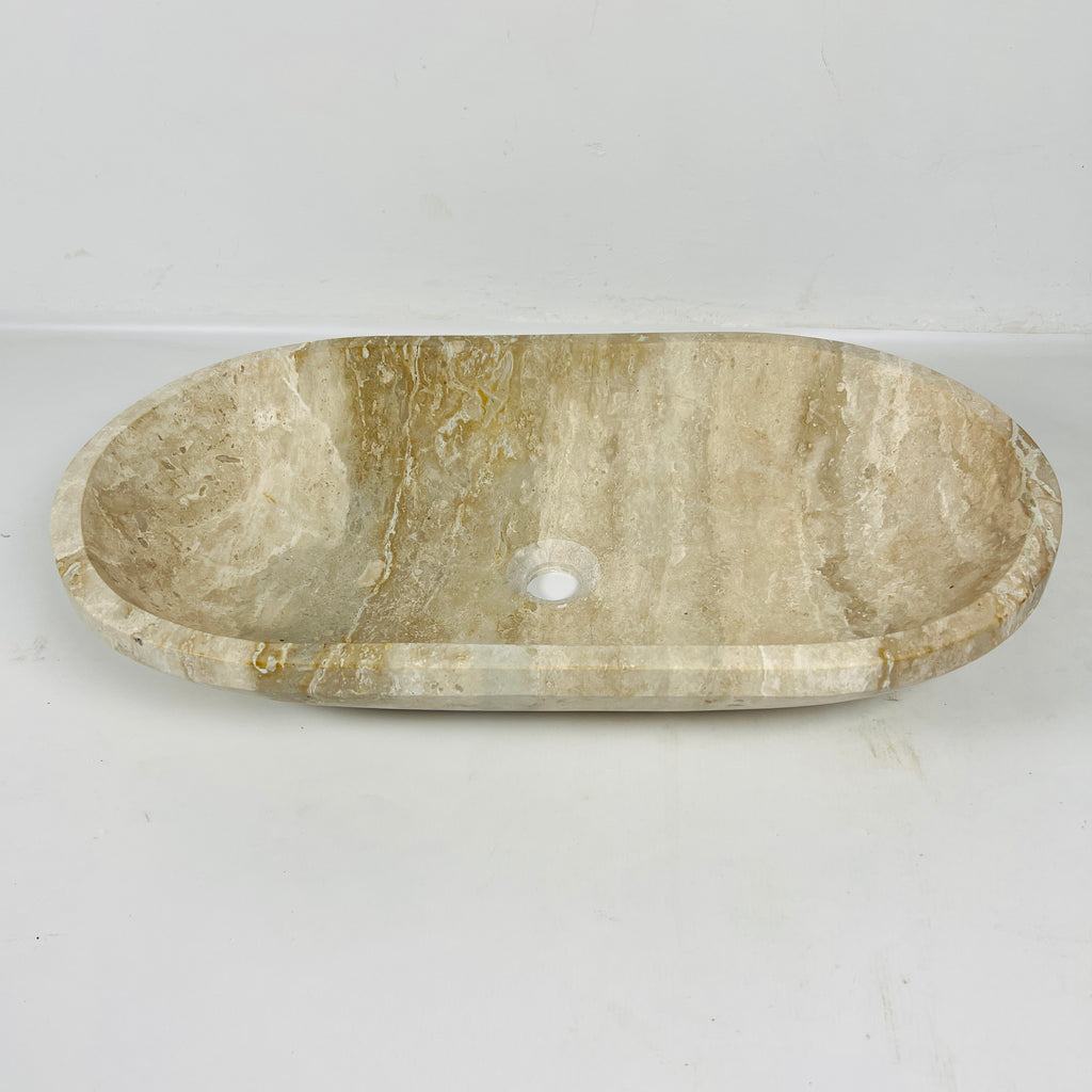 Crema Marble Sink