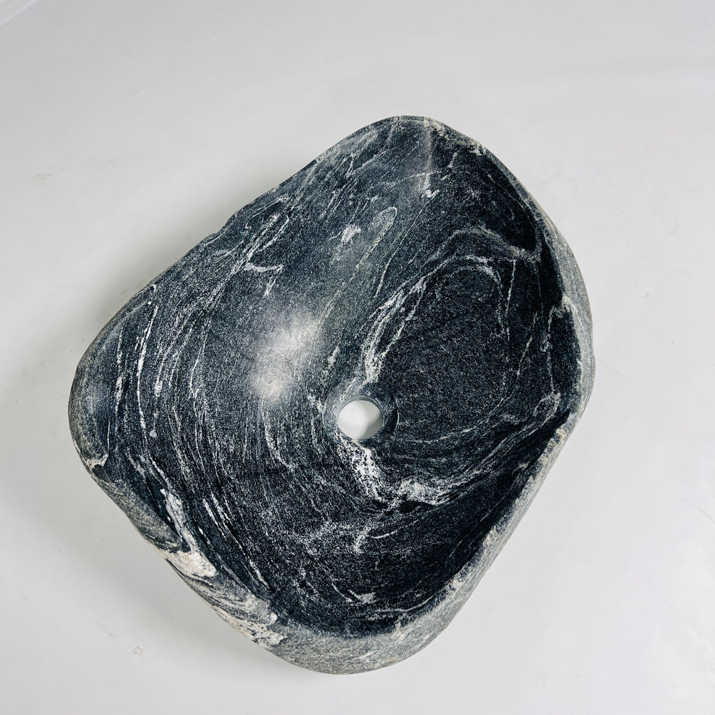 Black-Streaked Riverstone Sink