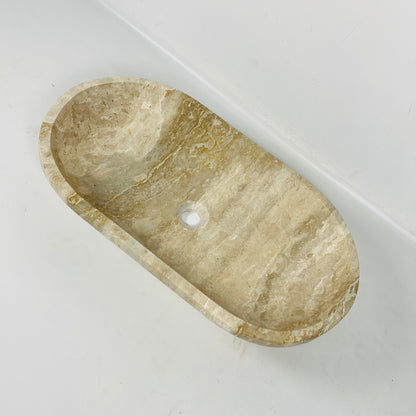 Oblong Sink - Beige