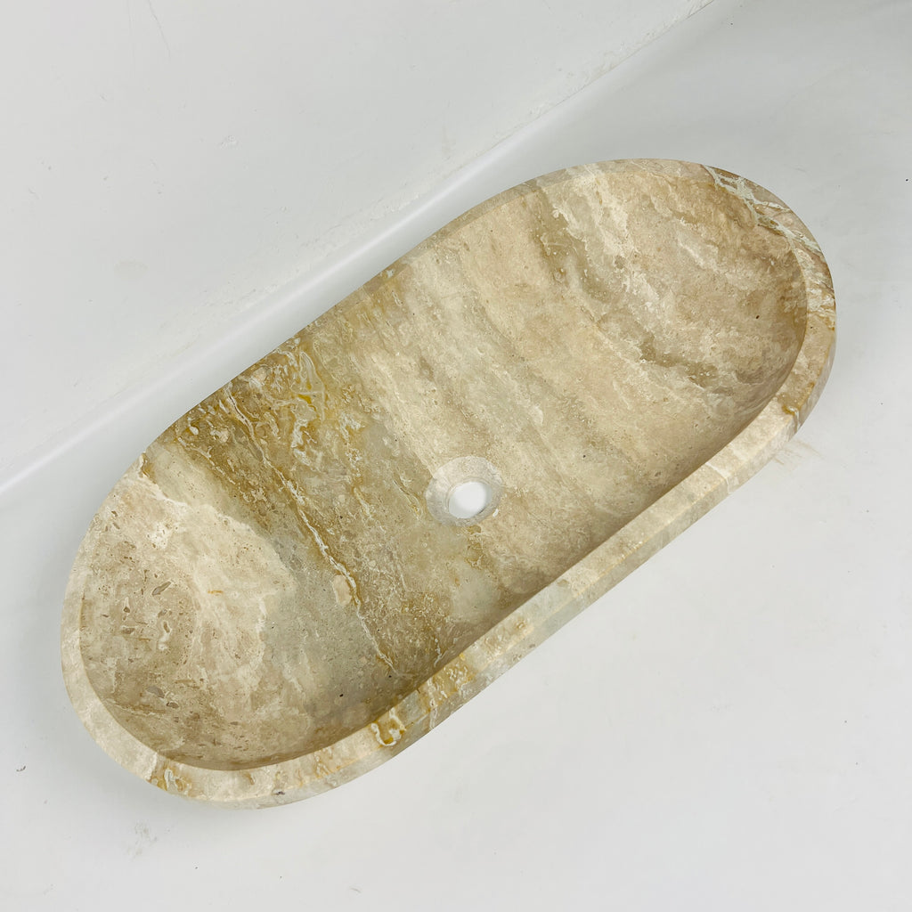 Crema Marble Sink