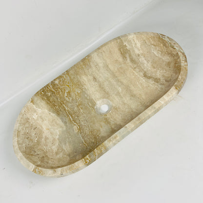 Oblong Sink - Beige