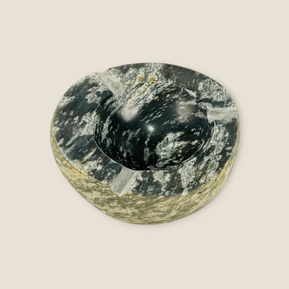 Black & Grey Ash Tray - Riverstone