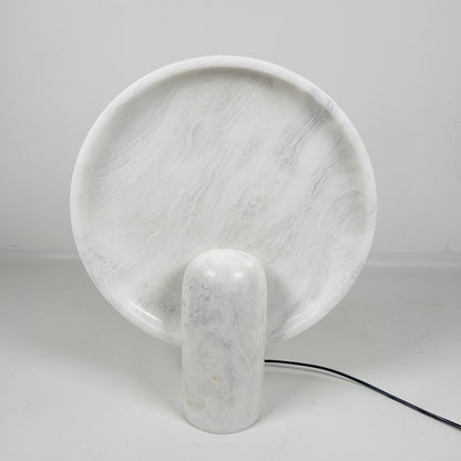 Disc Table Lamp - White