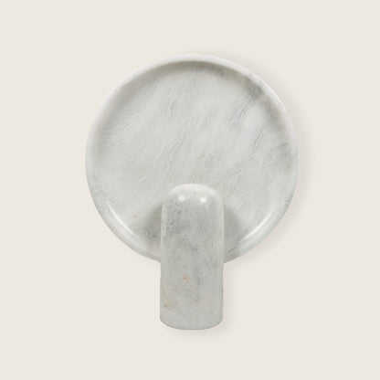 Disc Table Lamp - White