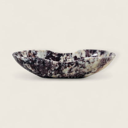 Flow Marble Sink - Red & White
