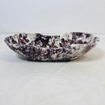 Flow Marble Sink - Red & White