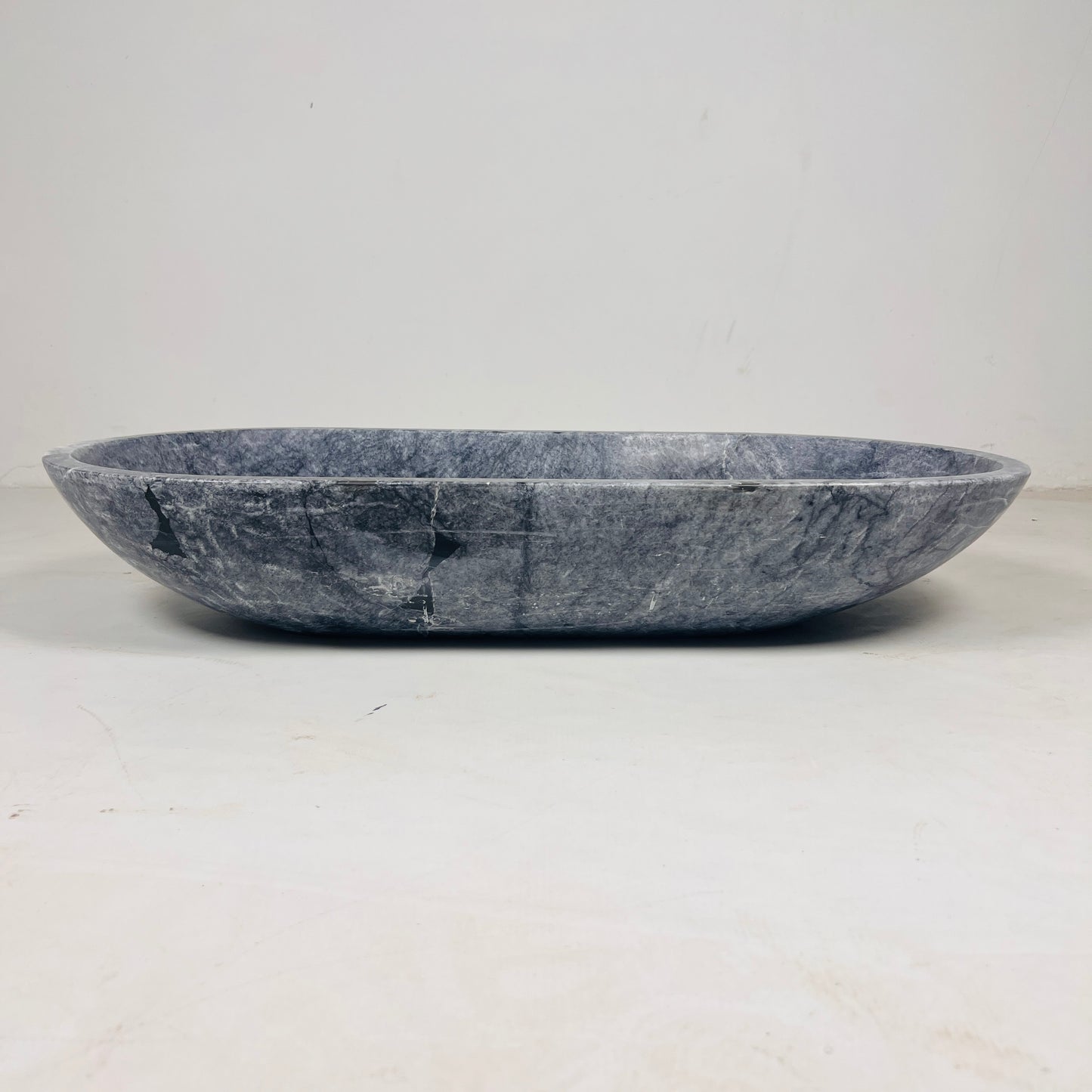 Capsule Sink - Blue & Black