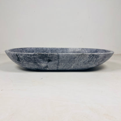 Capsule Sink - Blue & Black