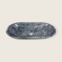 Capsule Sink - Blue & Black